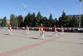 В Волгодонске состоялся Парад первокурсников ВИТИ НИЯУ МИФИ