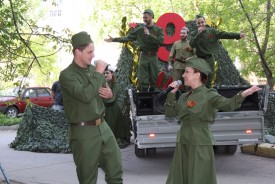 Председатель Волгодонской городской Думы – глава города и депутаты лично поздравляли ветеранов