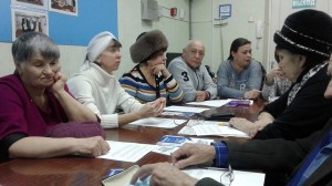 Округ №5. Заседание Совета микрорайона
