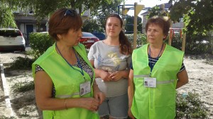 Округ№5.Выездной Совет профилактики.