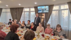 3 округ: "Букет поздравлений!"