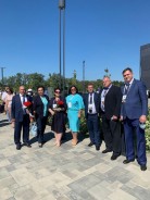 Председатель Волгодонской городской Думы – глава города посетила открытие народного военно-исторического музейного комплекса «Самбекские высоты»