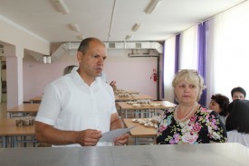Школьное питание – под депутатским контролем