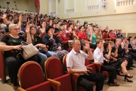 Людмила Ткаченко провела публичные слушания по отчету об исполнении городского бюджета за 2018 год