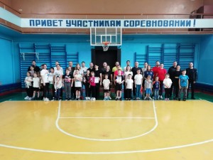 3 округ: "Папа, мама, Я - спортивная семьЯ!"