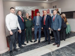 Волгодонские депутаты посетили концерт, приуроченный к 100-летию со дня основания СССР