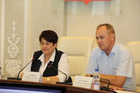 На заседании Думы обсудили охрану общественного порядка и наметили план совместной работы с полицией