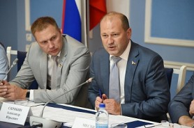  В Донском парламенте обсудили благоустройство общественных территорий в Ростовской области в 2019 году