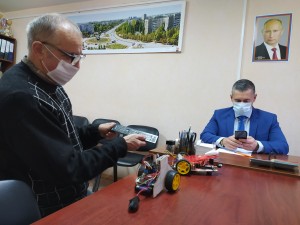 Округ №5 Приём граждан по личным вопросам.
