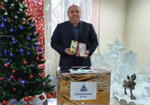 Акция «Серебряная елка»: округ № 4 уже участвует