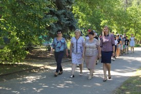 Людмила Ткаченко открыла первую смену в центре оздоровления и отдыха «Ивушка»