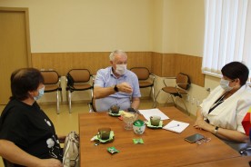Людмила Ткаченко провела первый осенний приём граждан