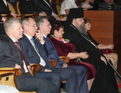 Председатель Волгодонской Думы – глава города Людмила Ткаченко приняла участие в Рождественских встречах