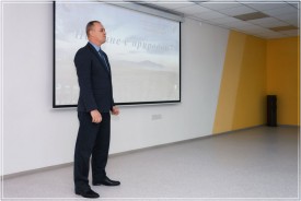 В избирательном округе №3 открылась фотовыставка «Наедине с природой»