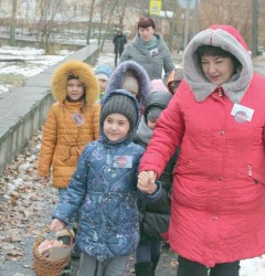 Доброта от холода согреет
