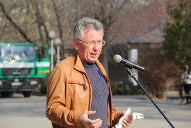 Аппарат Волгодонской Думы принял участие в городском субботнике
