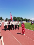 В Волгодонске прошла Спартакиада допризывной молодежи