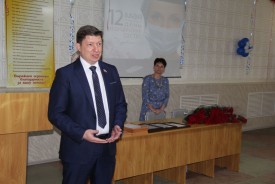 Сергей Ладанов поздравил медицинских сестёр Волгодонска с профессиональным праздником