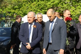 В Волгодонске почтили память героев-ликвидаторов Чернобыльской аварии