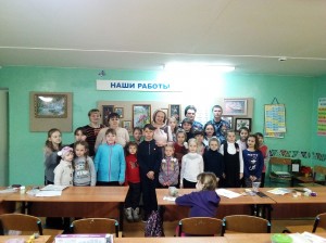 В 22-ом округе прошли встречи с воинами горячих точек