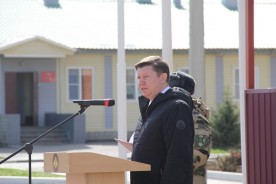 В Волгодонске поздравили военнослужащих с Днем войск национальной гвардии