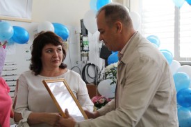 Игорь Батлуков поздравил сотрудников почты с профессиональным праздником