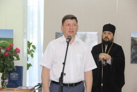 Сергей Ладанов посетил открытие выставки «Пещерные храмы»