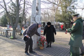 Волгодонцы почтили память погибших в Чеченской кампании