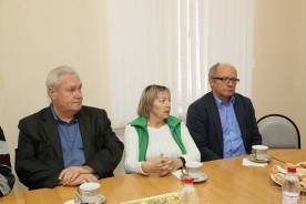 Сила в единстве и совместной работе: в Волгодонске состоялась встреча с лидерами партий, профсоюзов, национальных диаспор