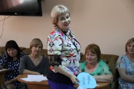 В Центре социального обслуживания №1 выбирали лучшего соцработника