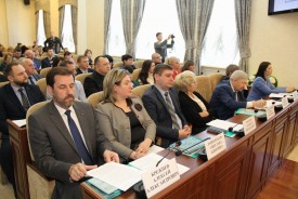 Волгодонские депутаты поделились опытом работы ТОСов с главами областных муниципалитетов