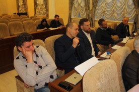 «Единая Россия» в Волгодонске: обсудили вопросы безопасности горожан и подготовку к предстоящим выборам Президента