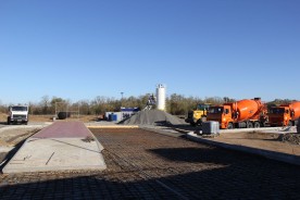 Депутаты лично промониторили ход строительства мусорного полигона