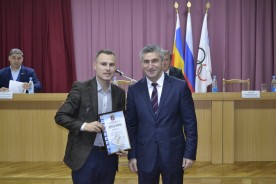Игорь Батлуков принял участие в заседании коллегии министерства по физической культуре и спорту Ростовской области 