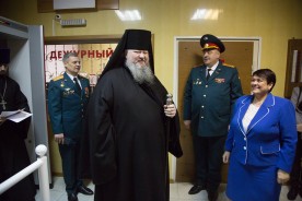 Людмила Ткаченко поздравила волгодонский военкомат с 50-летием со дня основания