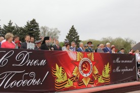 Волгодонские депутаты приняли участие в мероприятиях, посвященных Дню Победы