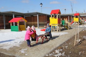 Председатель Волгодонской Думы-глава города приняла участие в открытии детского сада «Казачок»