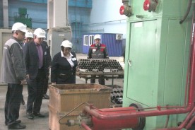 Людмила Ткаченко приняла участие в открытии новой производственной площадки