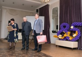 Юбилей  мудрости и ценных знаний: почетный житель города Инна Ревенко  отметила круглую дату