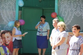 Людмила Ткаченко приняла участие в открытии первых смен «Ивушки» и «Пилигрима»