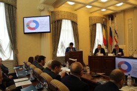 Председатель Волгодонской Думы-глава города Людмила Ткаченко выступила с ежегодным отчётом