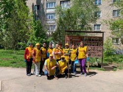 Субботник в 8 округе