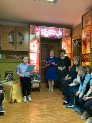 Каким он парнем был: познавательный час ко Дню космонавтики прошел в округе №14 