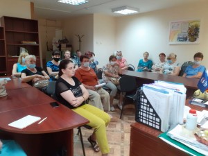 В Волгодонске депутат Георгий Ковалевский рассказал о перспективах благоустройства округа № 4