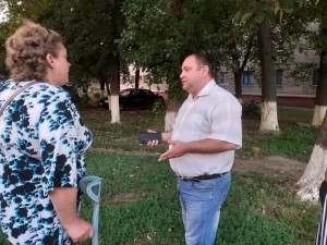 Депутат Думы Волгодонска Георгий Ковалевский обсудил с избирателями планы на будущее