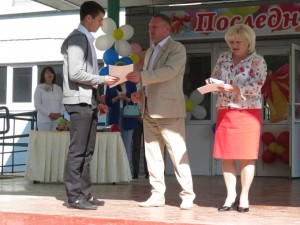 Последний звонок в 8 округе