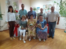 В округе № 4 Волгодонска депутат чествовал юбиляров семейной жизни