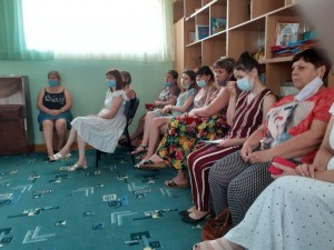 В Волгодонске депутат округа № 4 Георгий Ковалевский встретился с коллективом детского сада «Голубые дорожки»