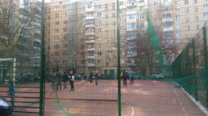 Спорт в каждый двор