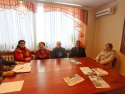 3 округ. Работа актива.